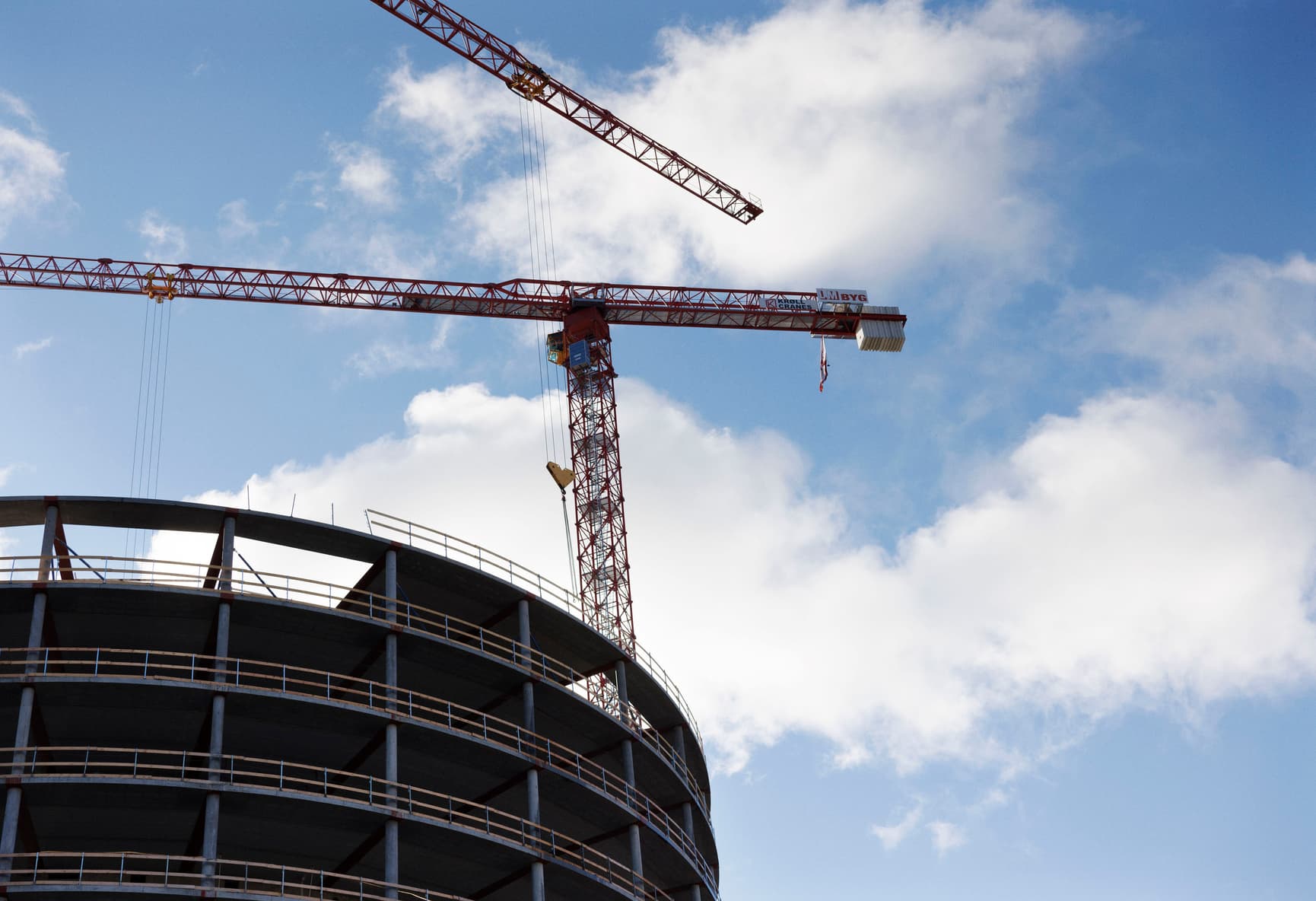 STARK Group byggeplass