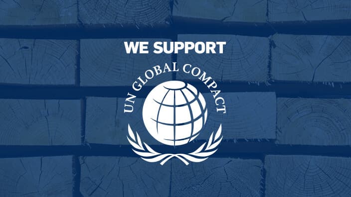 Vi støtter FNs bærekraftsmål