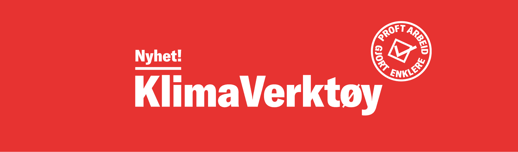 Neumann KlimaVerktøy Proft arbeids gjort enklere