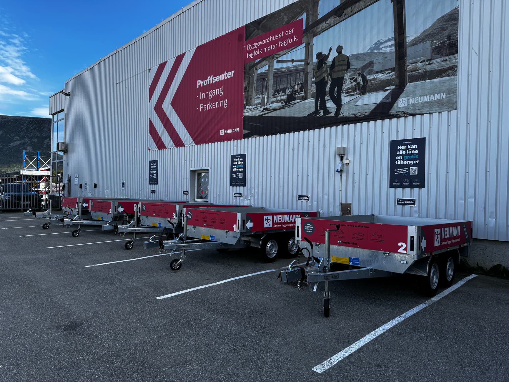 Freetrailer Tromsø