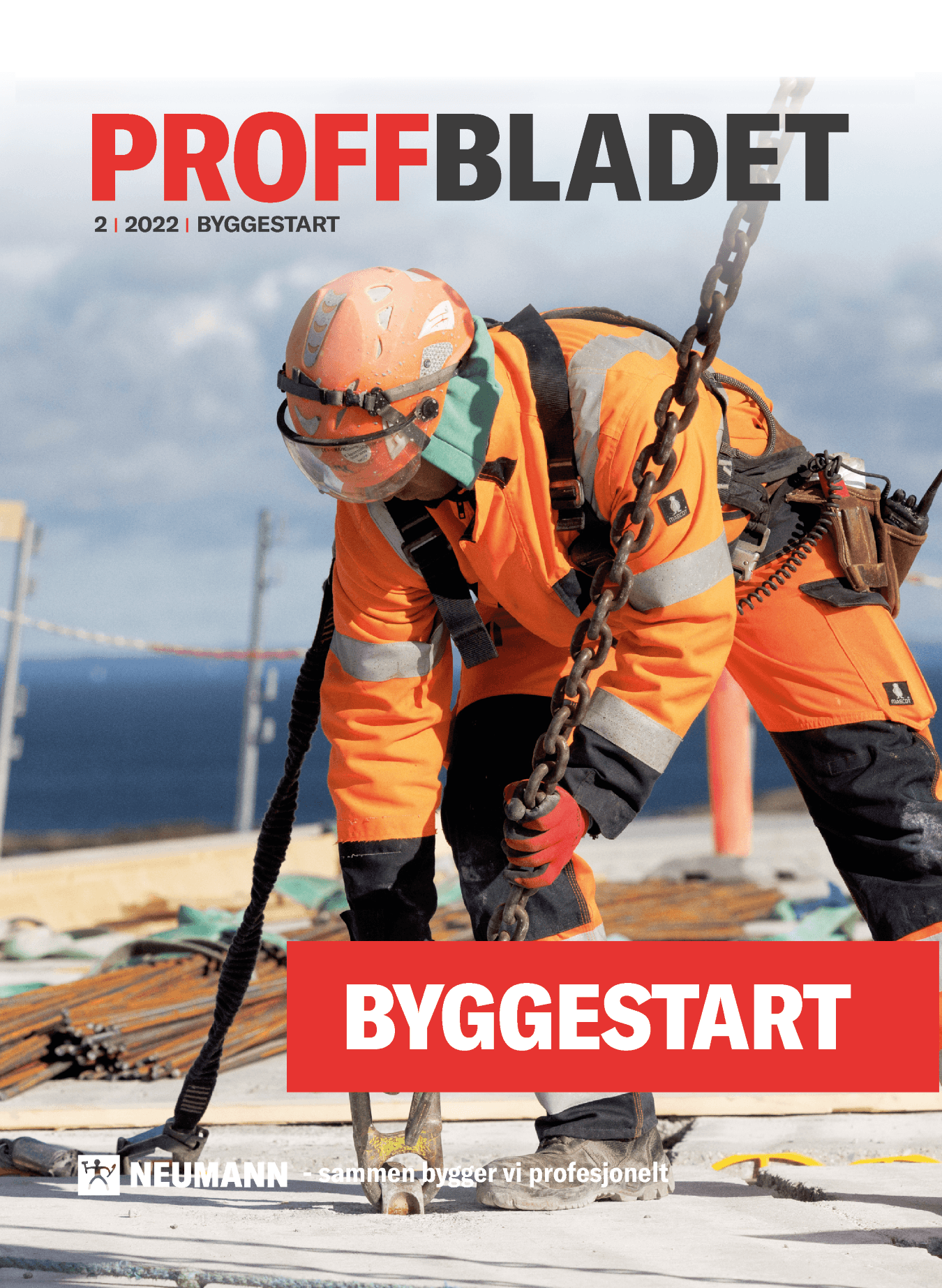 Mur støp forskaling byggeplass synlighetsklær