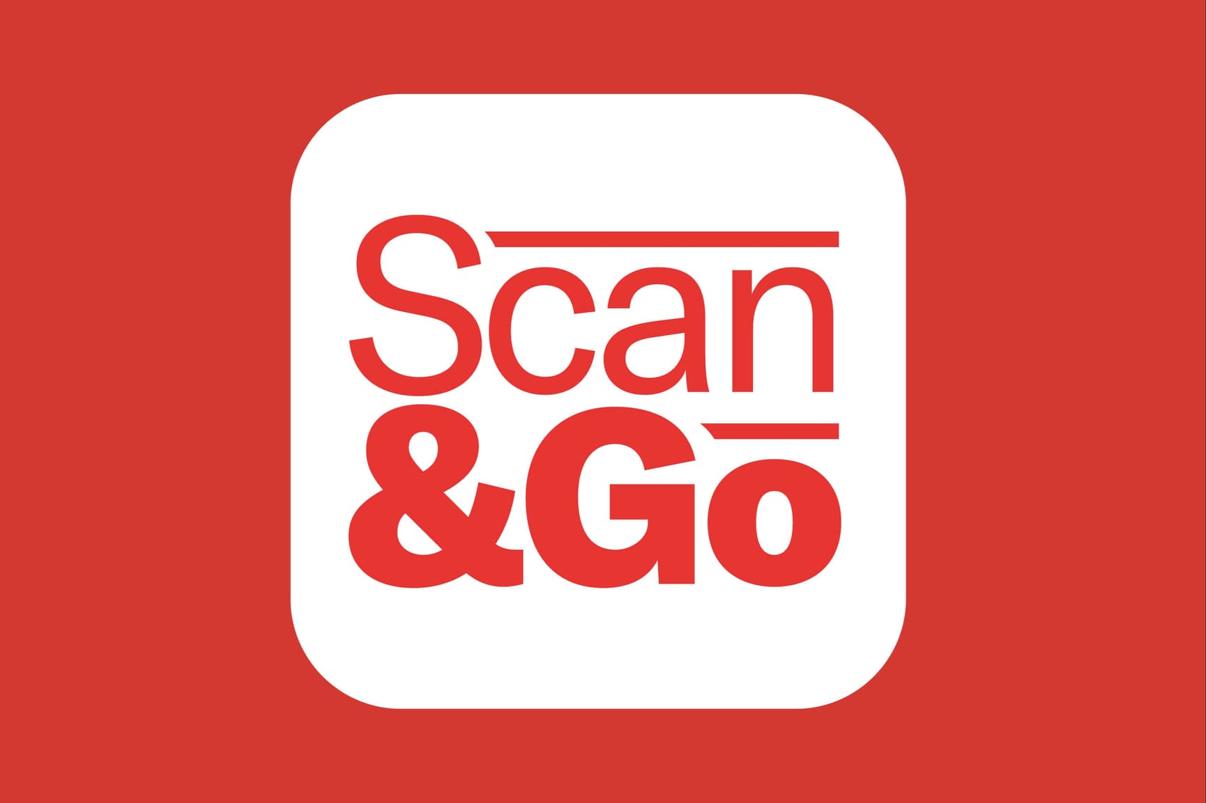 Scan & Go - square banner