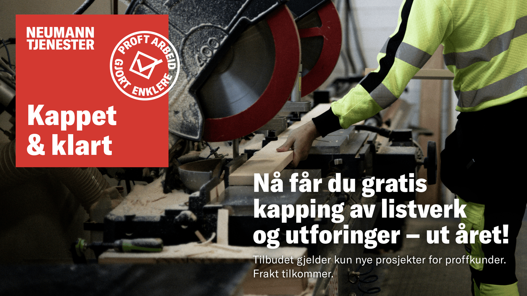 Kampanje kappet og klart