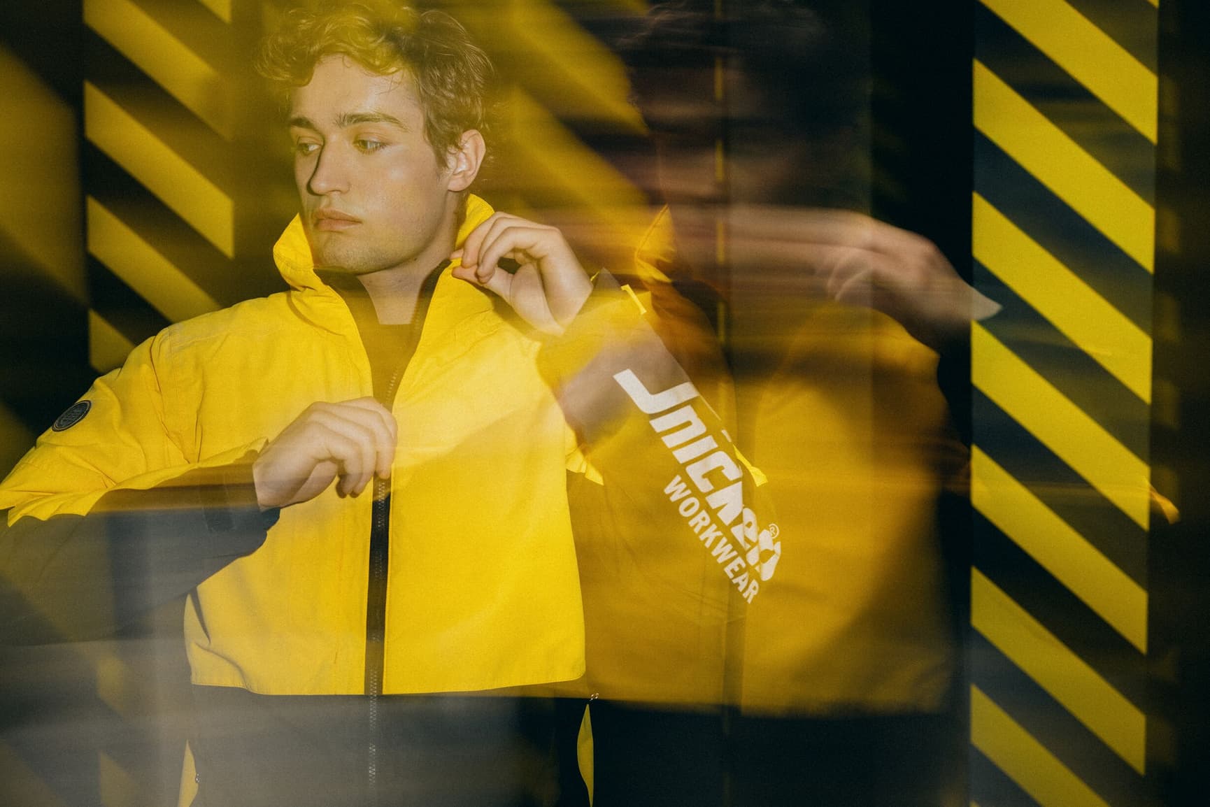 Yellow Campaign Snickers Workwear