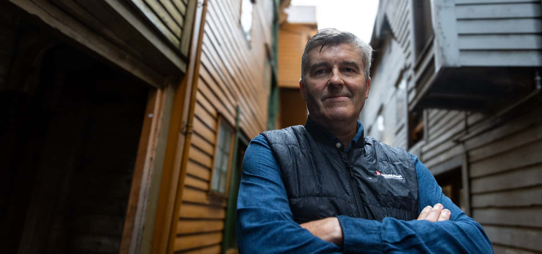 Tormod på bryggen