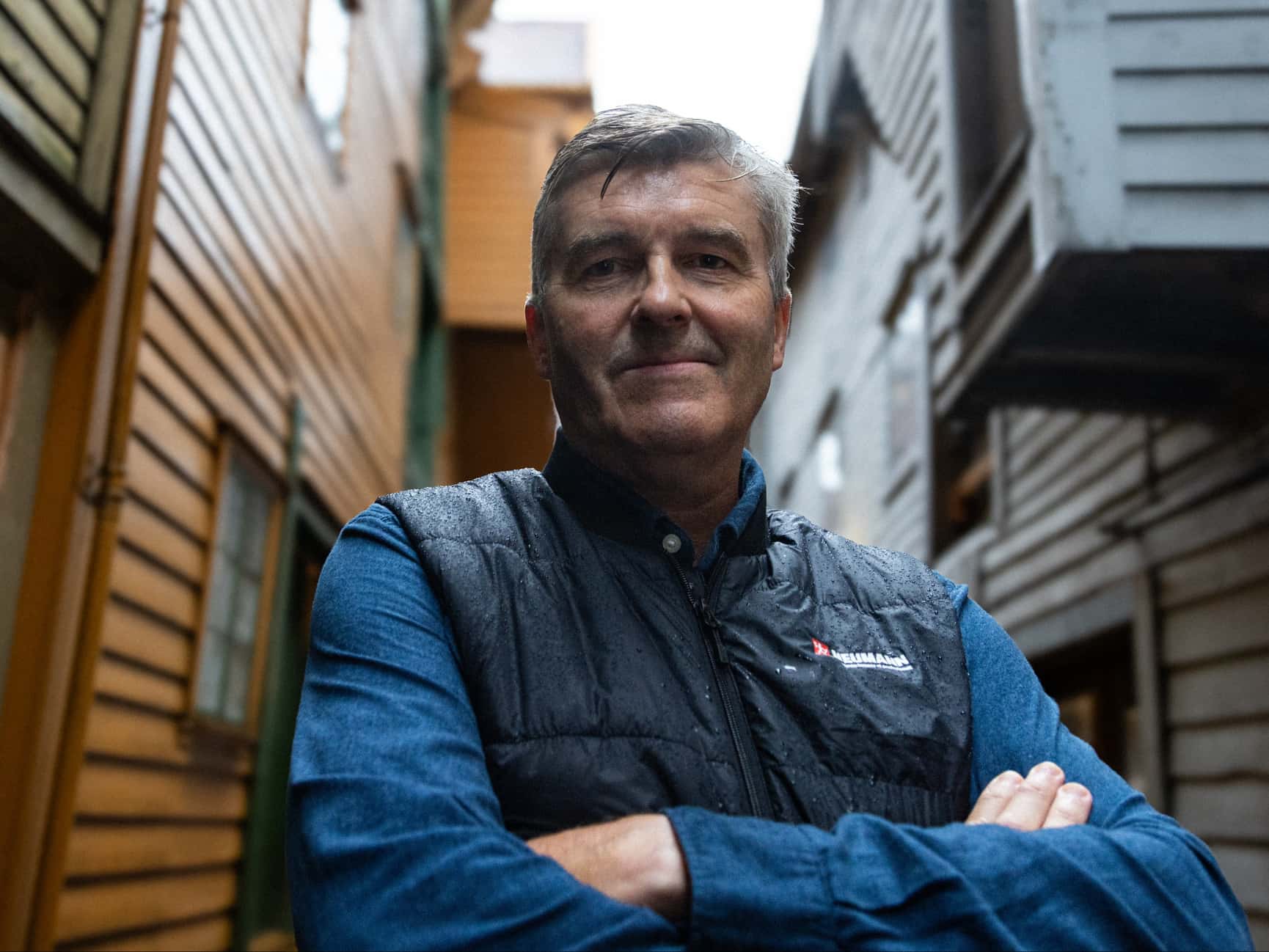 Tormod på bryggen
